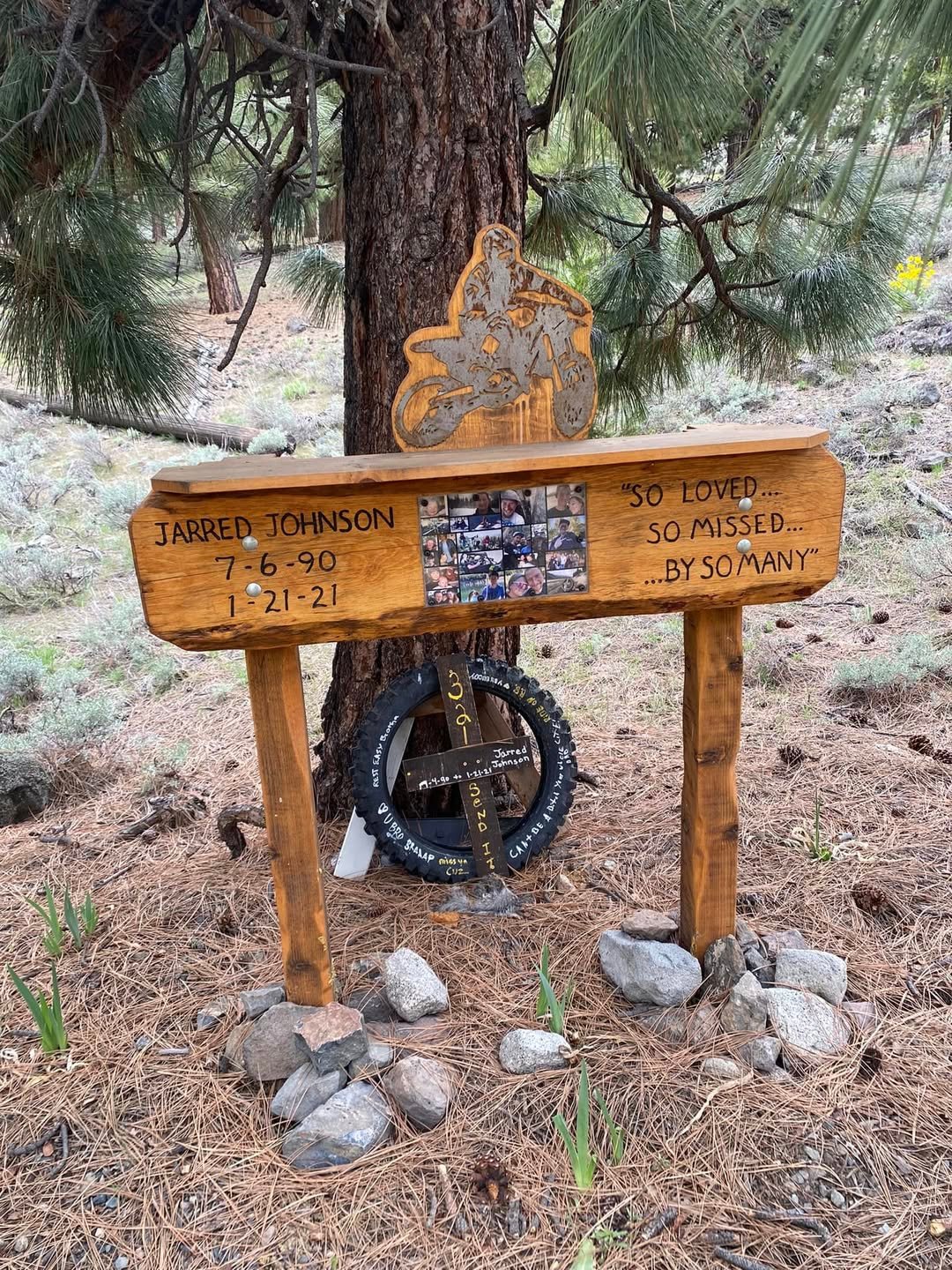 Just visited my bestie! RIP. (1)